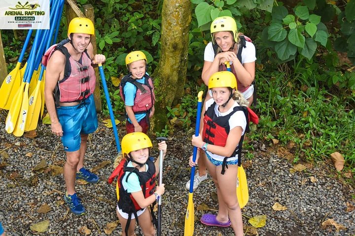 Balsa River White Water Rafting class 2/3 in Costa Rica