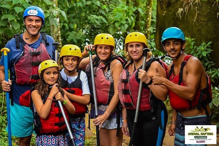 Balsa River White Water Rafting class 2/3 in Costa Rica
