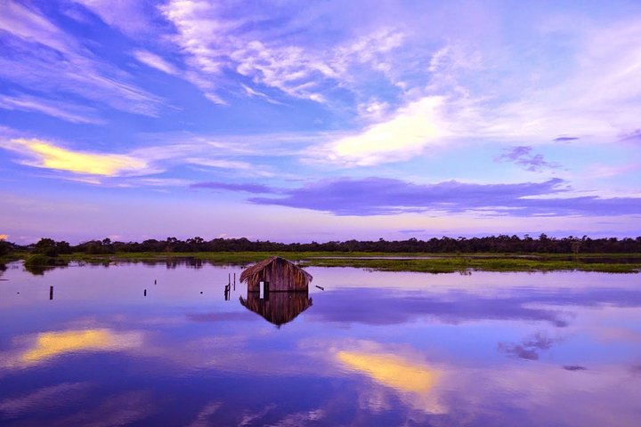 Santarém Maica Lake Tour