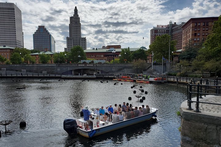 City Sights by Sea: Historic Narrated Boat Tours of Providence