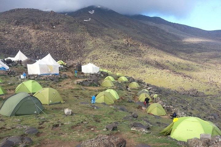Mount Ararat Expedition (5165 m.)