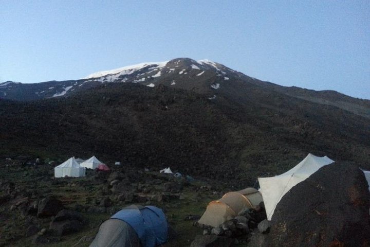 Mount Ararat Expedition (5165 m.)