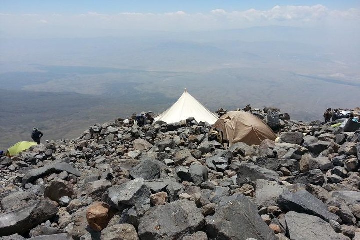 Mount Ararat Expedition (5165 m.)