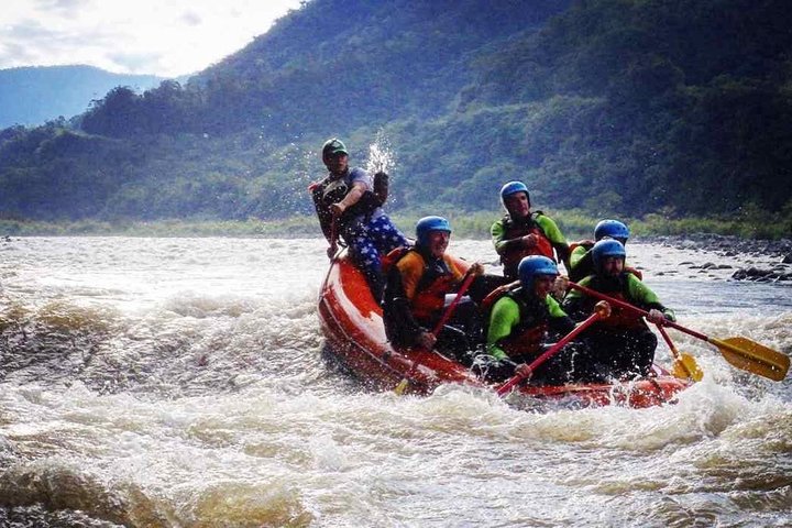 Rafting in the upper Pastaza (Level III + IV The best in Puyo) Best