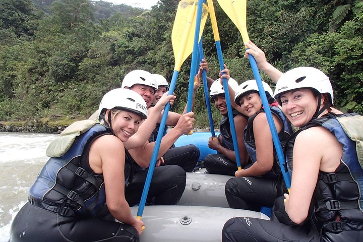 Rafting in the upper Pastaza (Level III + IV The best in Puyo) Best