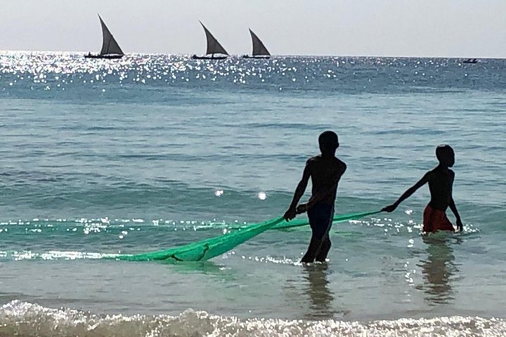 A Half Day Private Nungwi Village Tour (With Turtles Aquarium)