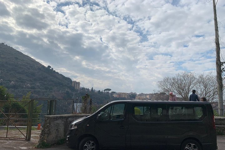 From Terracina to Fiumicino Transfer