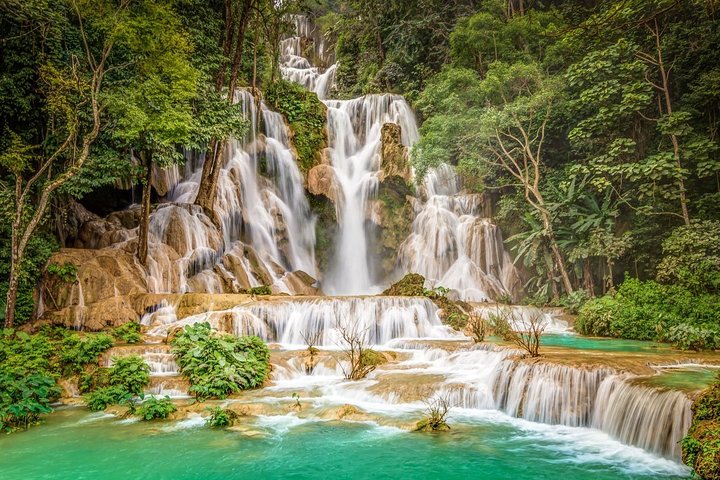 Day Trip to Kuang Si Waterfalls