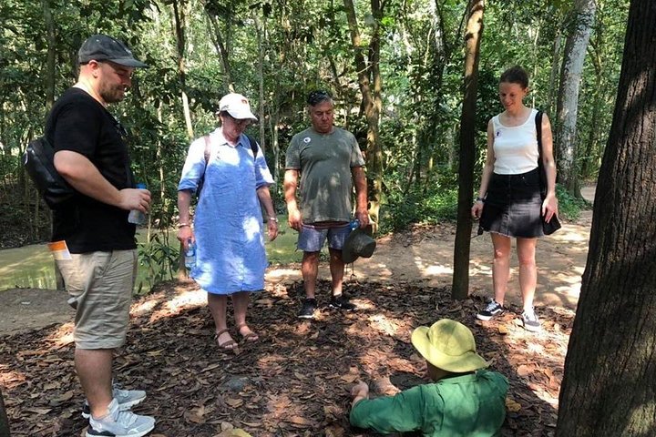Worry-Free Private Shore Excursion: Cu Chi Tunnels from Cruise