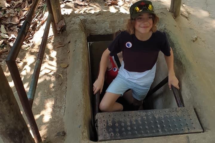 Worry-Free Private Shore Excursion: Cu Chi Tunnels from Cruise