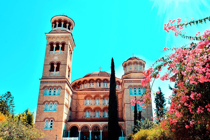 All Day Cruise -3 Islands to Agistri,Moni, Aegina with lunch and drinks included