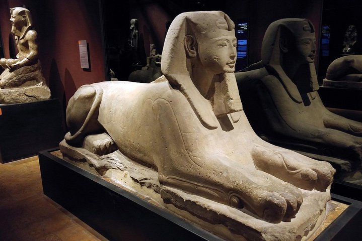 Turin: Egyptian Museum 2-hour monolingual guided experience