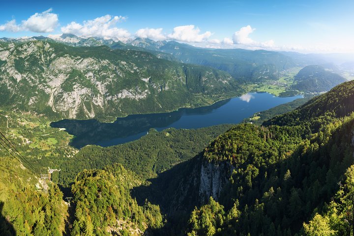 Lake Bled and Bohinj with Savica waterfall included