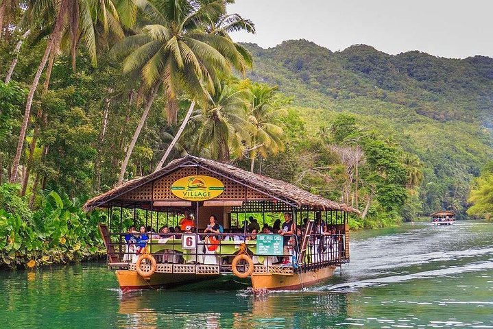 Bohol Countryside Tour from Cebu Loboc River Cruise with Lunch