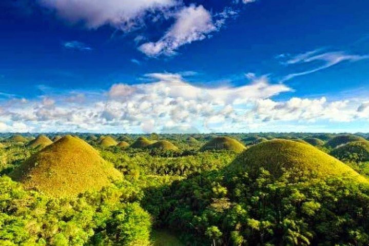 Bohol Countryside Tour from Cebu Loboc River Cruise with Lunch