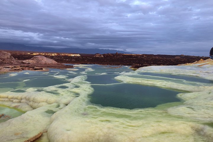 4-Day Tour: Tigray Churches & Danakil Depression Adventure.