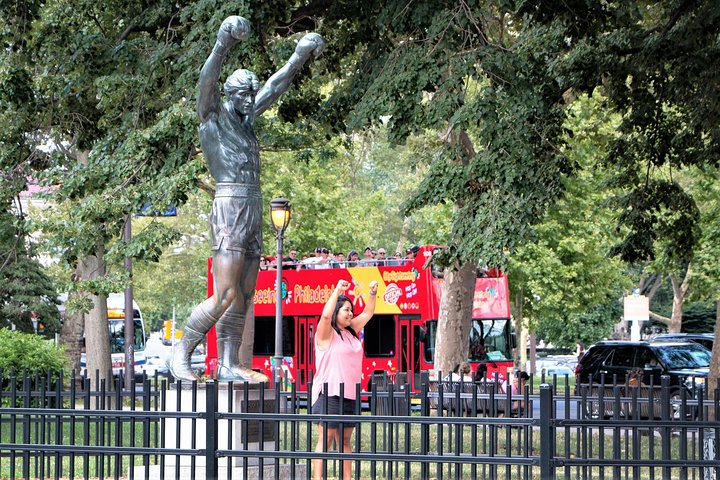 Double Decker Hop-On Hop-Off City Sightseeing Philadelphia (1, 2, or 3-Day)