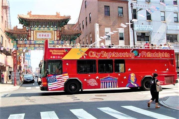 Double Decker Hop-On Hop-Off City Sightseeing Philadelphia (1, 2, or 3-Day)