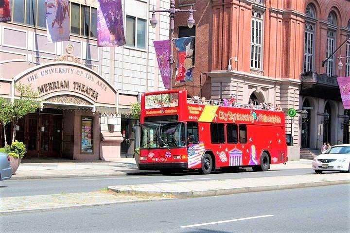 Double Decker Hop-On Hop-Off City Sightseeing Philadelphia (1, 2, or 3-Day)