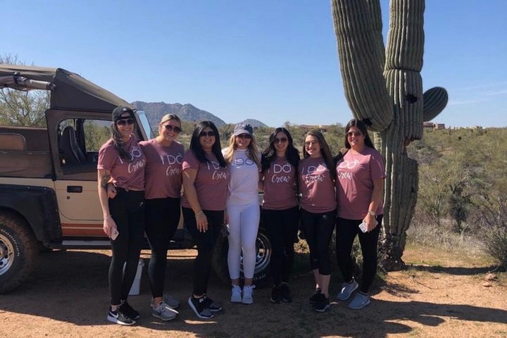 Sonoran Desert Jeep Tour at Sunset