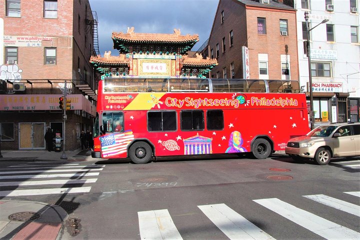 Double Decker Hop-On Hop-Off City Sightseeing Philadelphia (1, 2, or 3-Day)