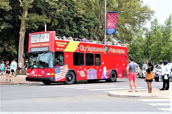 Double Decker Hop-On Hop-Off City Sightseeing Philadelphia (1, 2, or 3-Day)