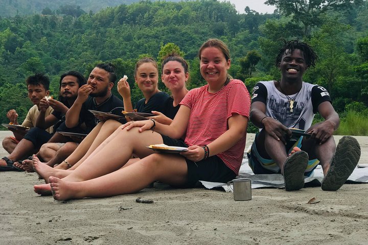 1 day Trishuli river rafting