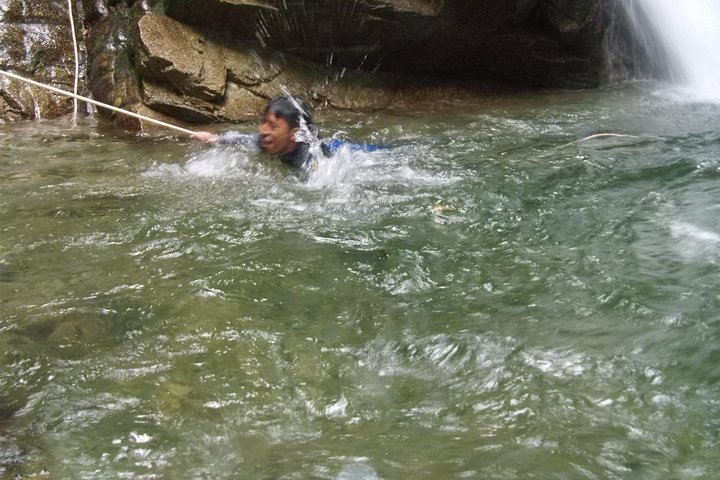 Canyoning - Cashaurco Special offer for Holidays. For a day -Puyo