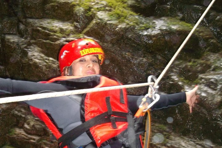 Canyoning - Cashaurco Special offer for Holidays. For a day -Puyo