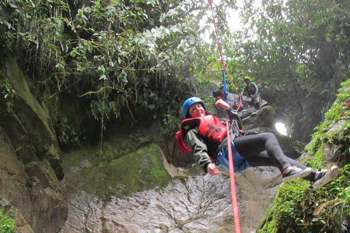 Canyoning - Cashaurco Special offer for Holidays. For a day -Puyo
