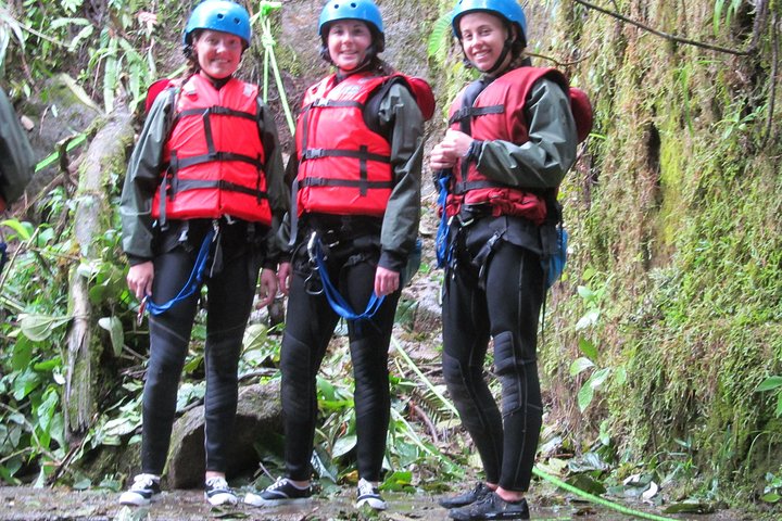 Canyoning - Cashaurco Special offer for Holidays. For a day -Puyo