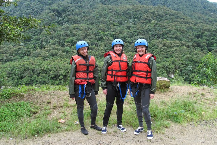 Canyoning - Cashaurco Special offer for Holidays. For a day -Puyo