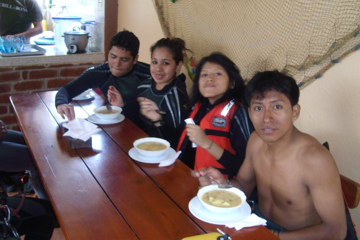 Canyoning - Cashaurco Special offer for Holidays. For a day -Puyo