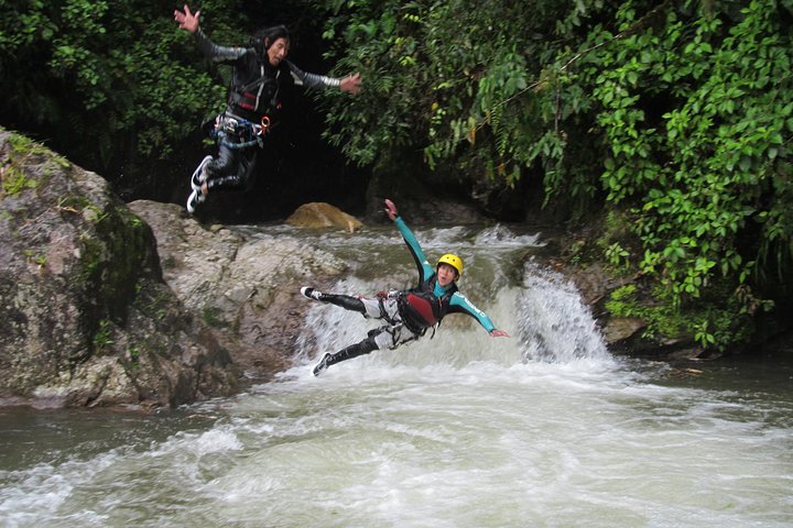 Canyoning - Cashaurco Special offer for Holidays. For a day -Puyo
