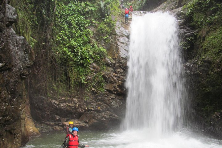 Canyoning - Cashaurco Special offer for Holidays. For a day -Puyo