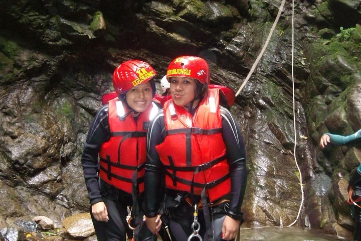 Canyoning - Cashaurco Special offer for Holidays. For a day -Puyo
