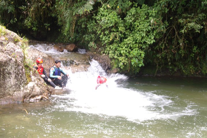 Canyoning - Cashaurco Special offer for Holidays. For a day -Puyo