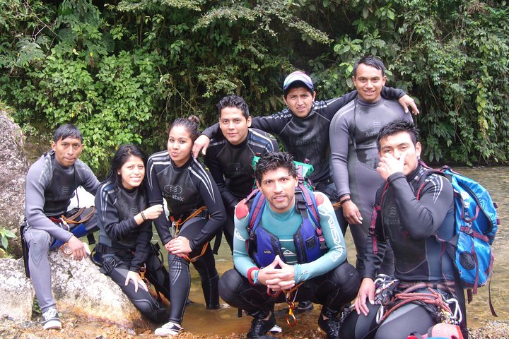 Canyoning - Cashaurco Special offer for Holidays. For a day -Puyo