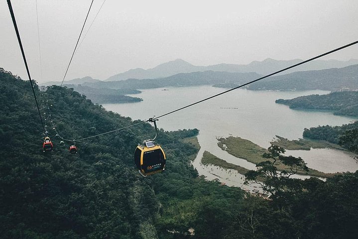 1 day tour Sun Moon Lake from Taichung
