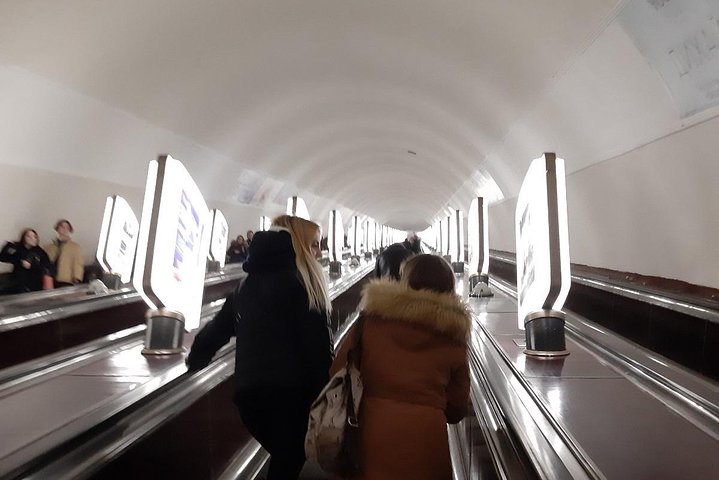 Kyiv Metro Private Tour – Highlights of the Subway Stations