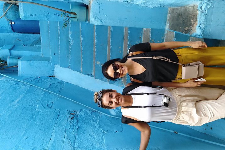 Mehrangarh Fort and Blue City Historic Tour with Local Guide