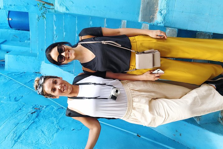 Mehrangarh Fort and Blue City Historic Tour with Local Guide