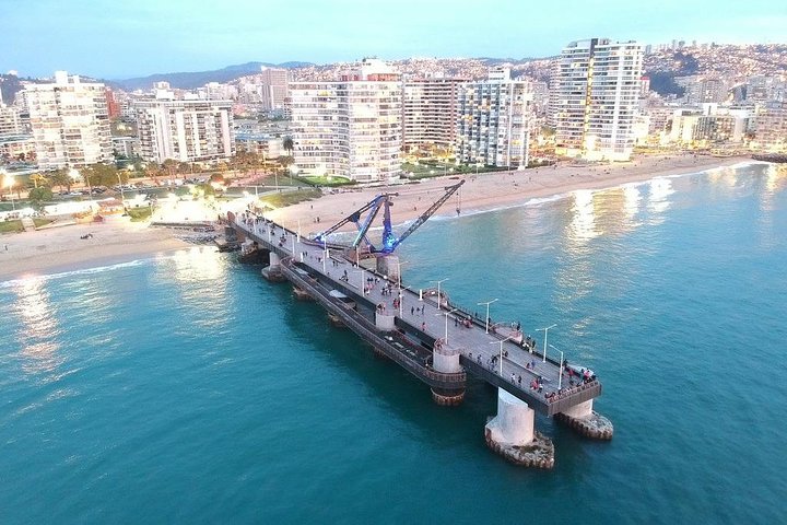 Famous Viña del Mar! Premium Walking Tour with a Native Guide