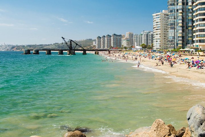 Famous Viña del Mar! Premium Walking Tour with a Native Guide