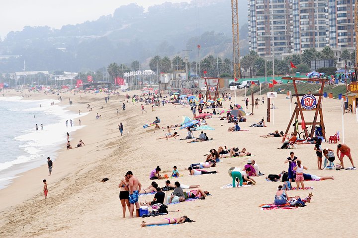 Famous Viña del Mar! Premium Walking Tour with a Native Guide