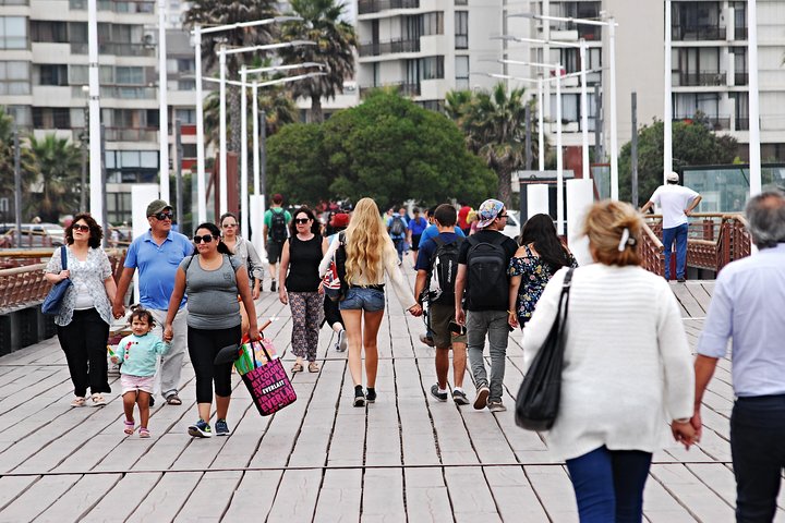 Famous Viña del Mar! Premium Walking Tour with a Native Guide