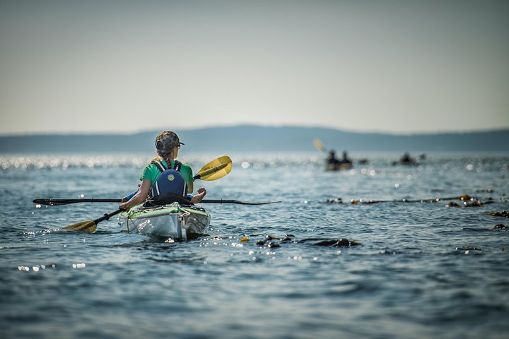 Kayaking in Deception Pass State Park