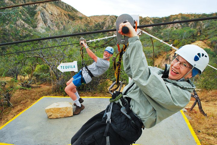 Los Cabos Zipline Eco-Adventure