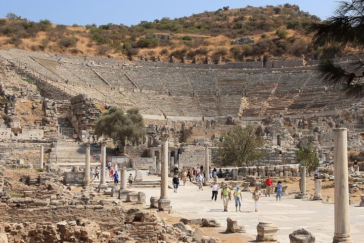 Top-Rated Ephesus and House of Virgin Mary Tour for Cruisers