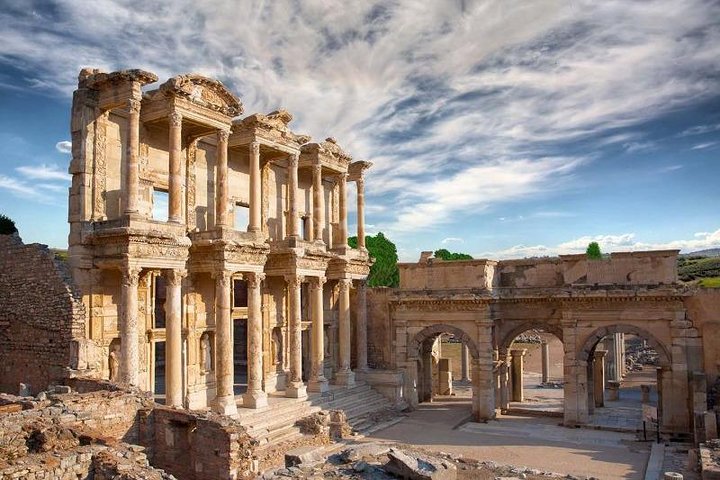 Top-Rated Ephesus and House of Virgin Mary Tour for Cruisers
